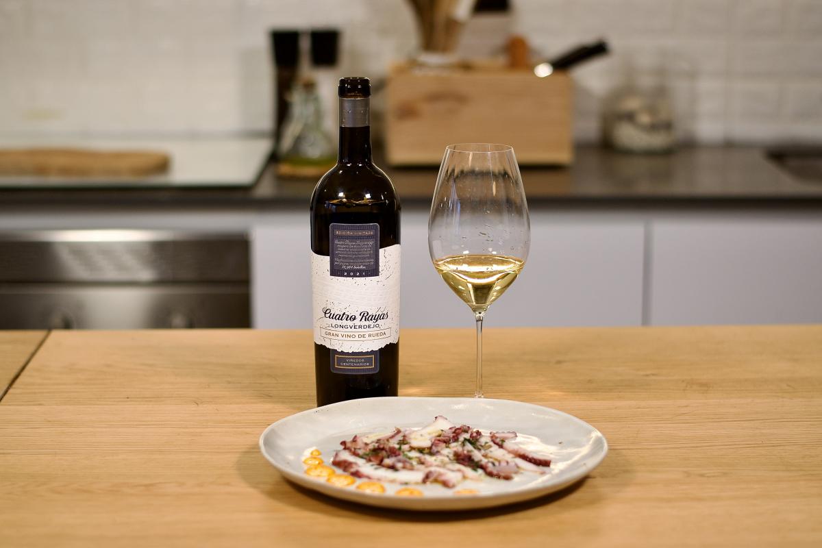 Cuatro Rayas Longverdejo GVR