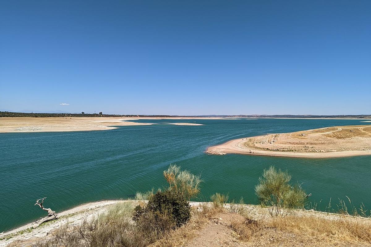 El embalse de Valdecañas (Cáceres), en una imagen de archivo