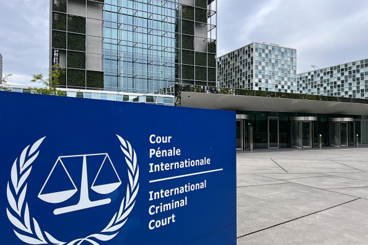 Sede de la Corte Penal Internacional en La Haya (Países Bajos).