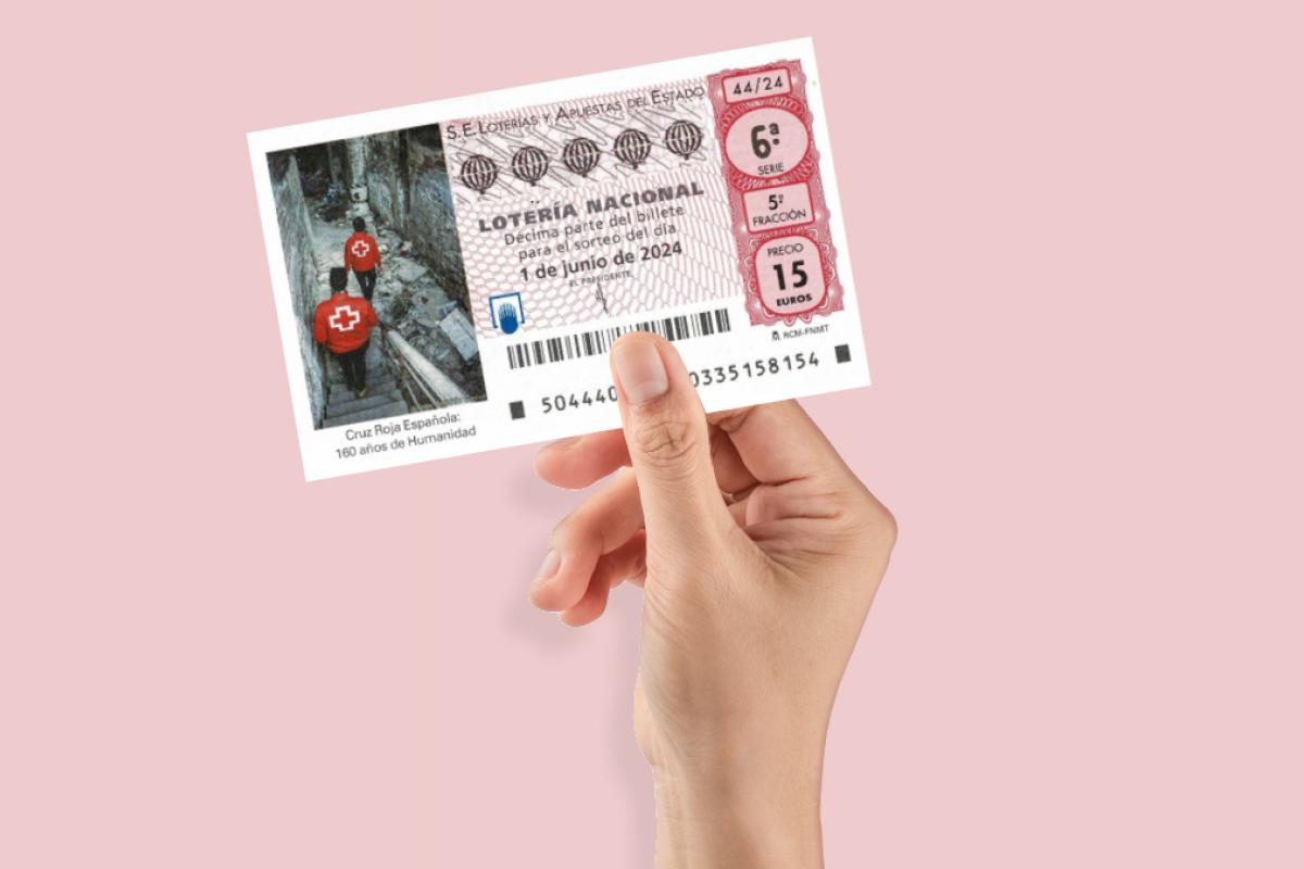 Sorteo Extraordinario de la Cruz Roja 2024 de Lotería Nacional