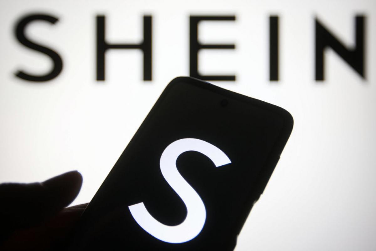 Imagen de archivo del logo de Shein.