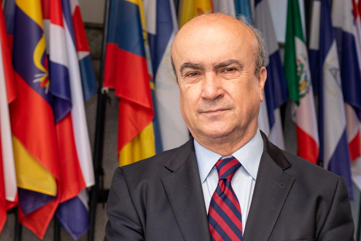 Mariano Jabonero, secretario general de OEI.