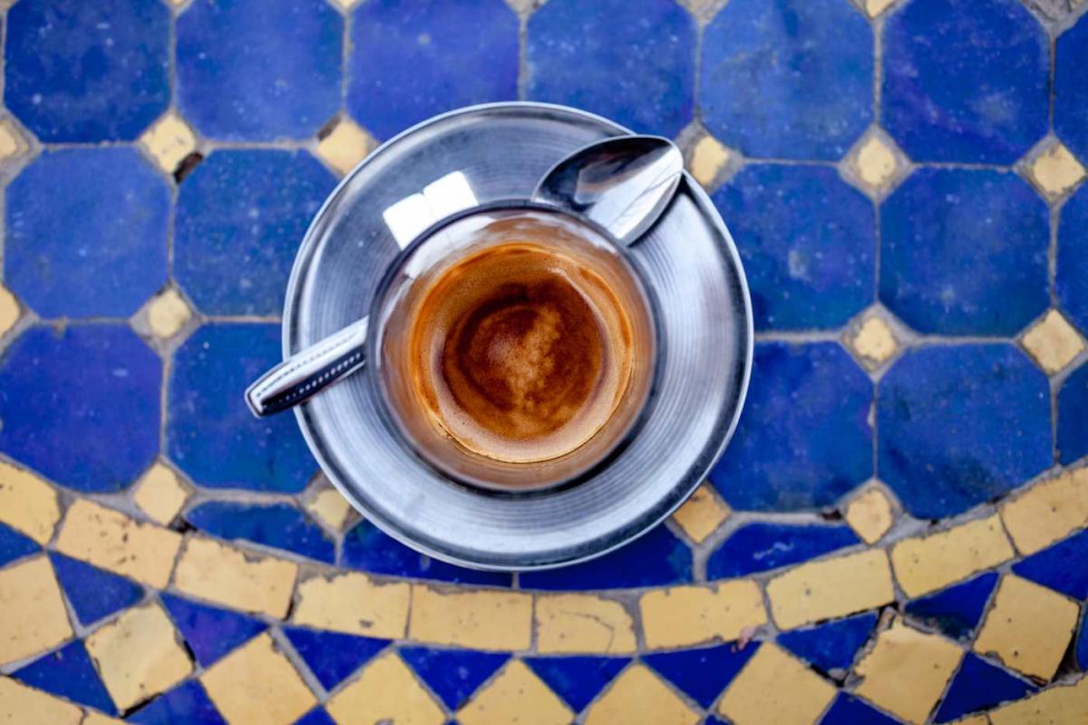 Café en Marruecos