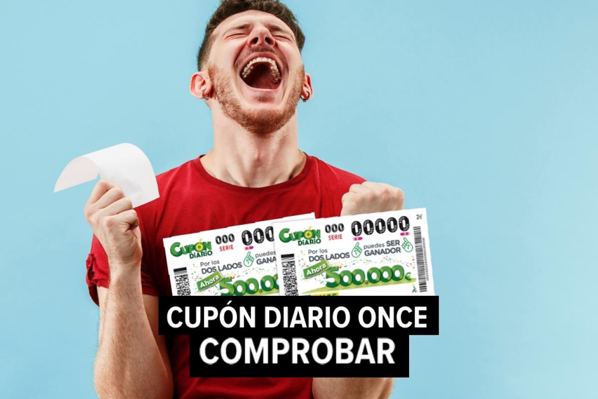 ONCE: comprobar Cupón Diario, Mi Día y Super Once de hoy miércoles 30 de mayo.