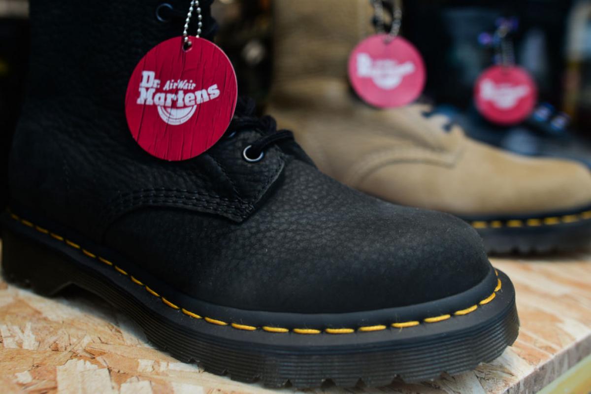 Botas de la marca Dr. Martens