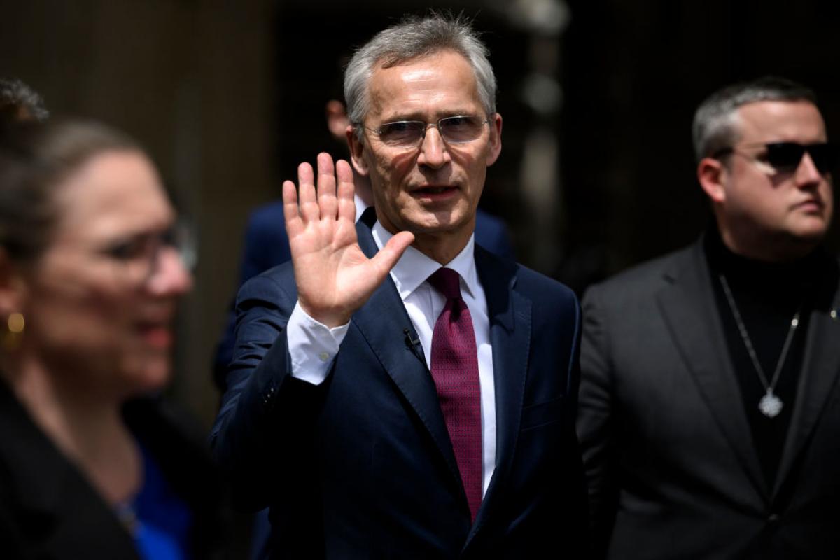 El secretario general de la OTAN, Jens Stoltenberg, en una imagen de archivo