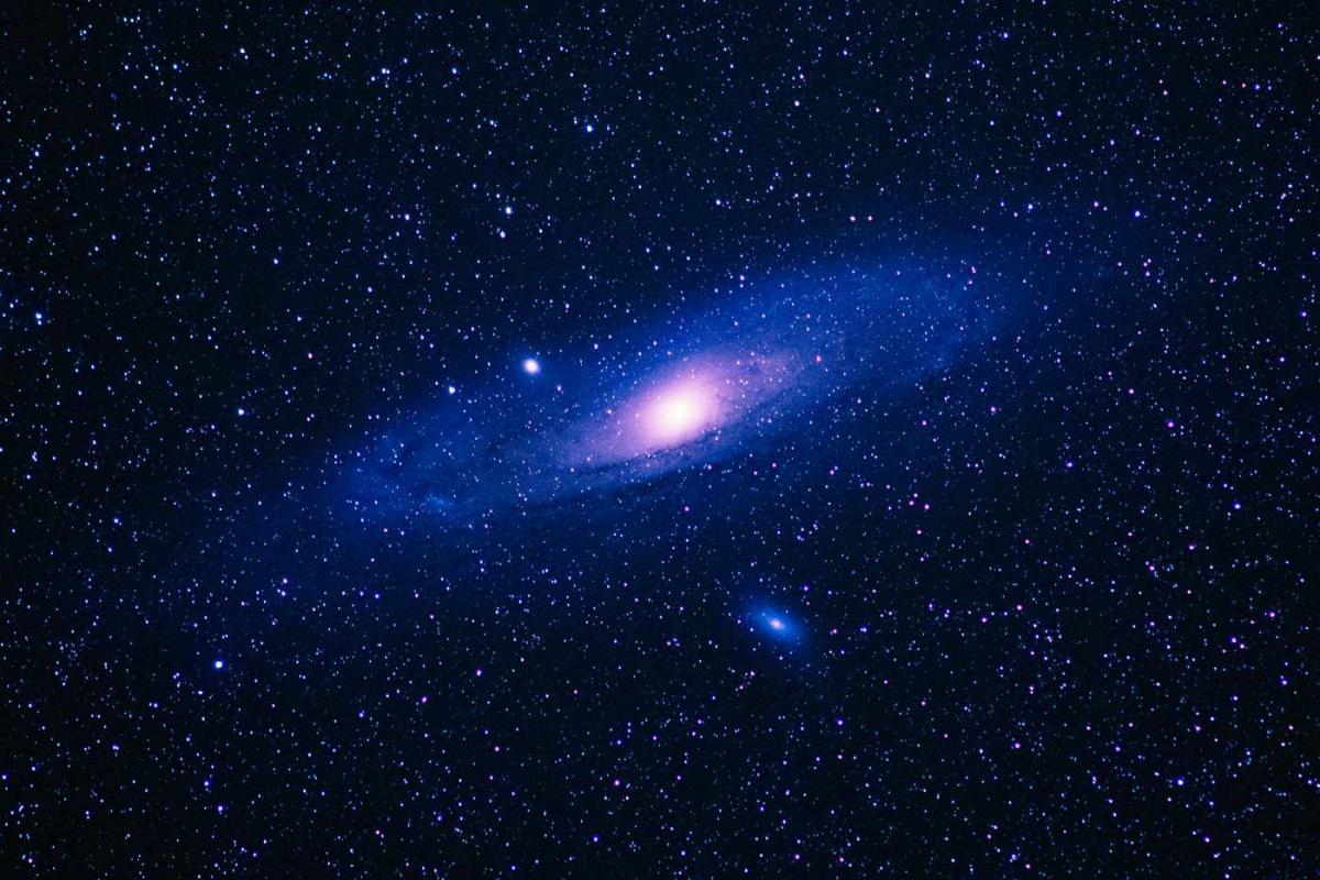 La galaxia Andrómeda