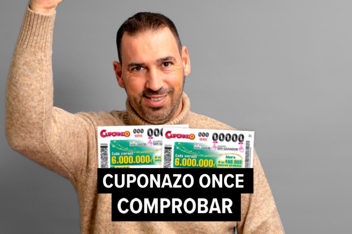 ONCE: comprobar Cuponazo y Super Once del viernes 31 de mayo.