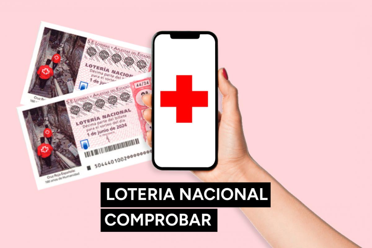Resultados del Sorteo Extraordinario de Cruz Roja 2024 de Lotería Nacional.