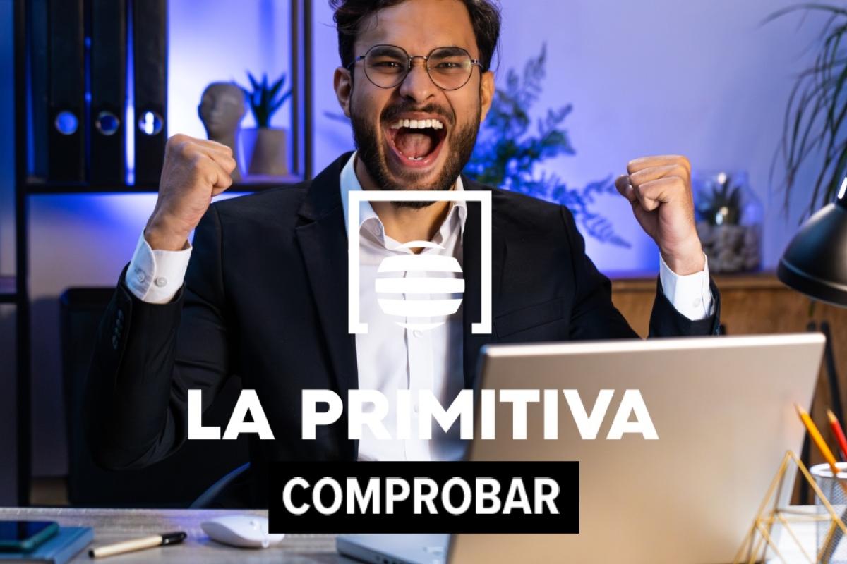 La Primitiva: comprobar número de hoy sábado 1 de junio.