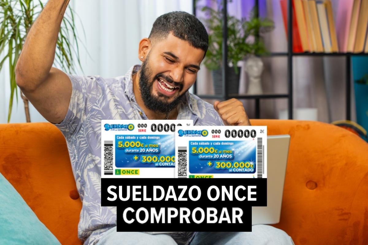 ONCE: Comprobar Sueldazo y Super Once de hoy domingo 2 de junio.