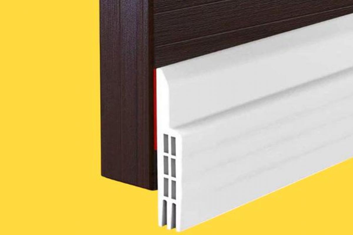 Burleta para la puerta de goma de silicona