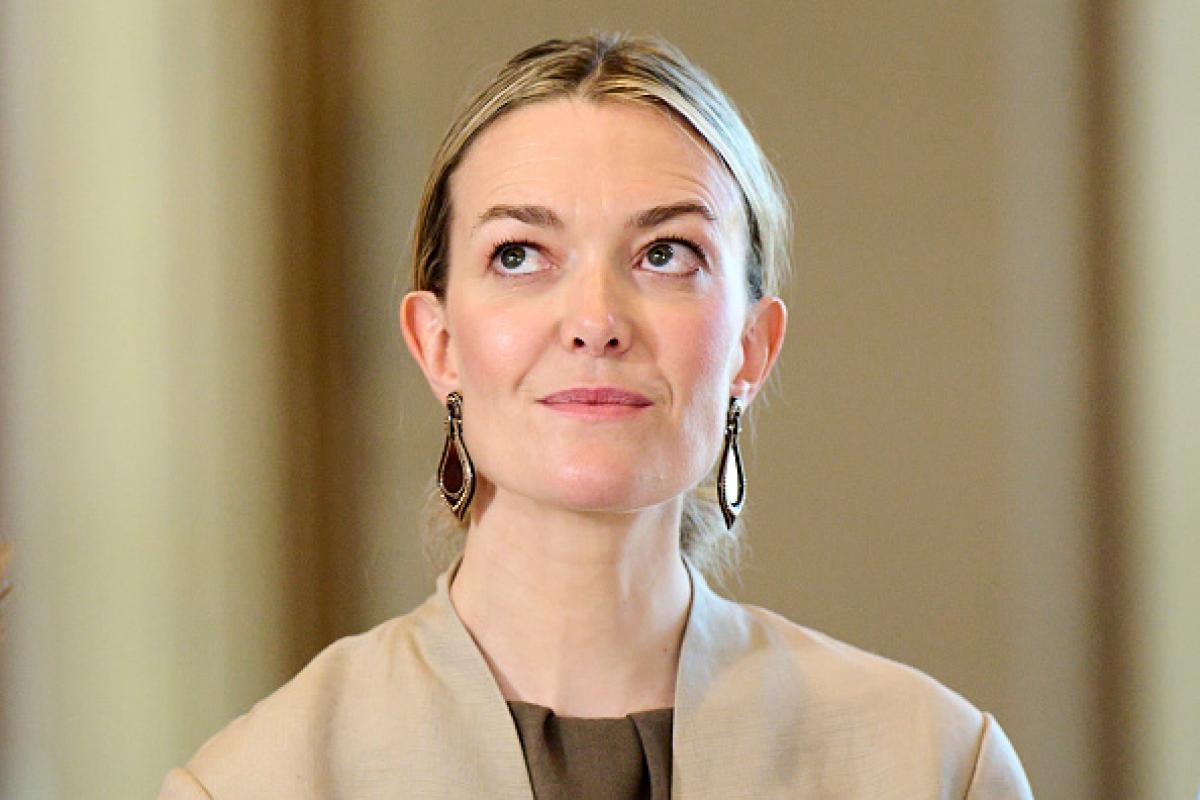 La presidenta de Inditex, Marta Ortega, en una imagen de archivo.