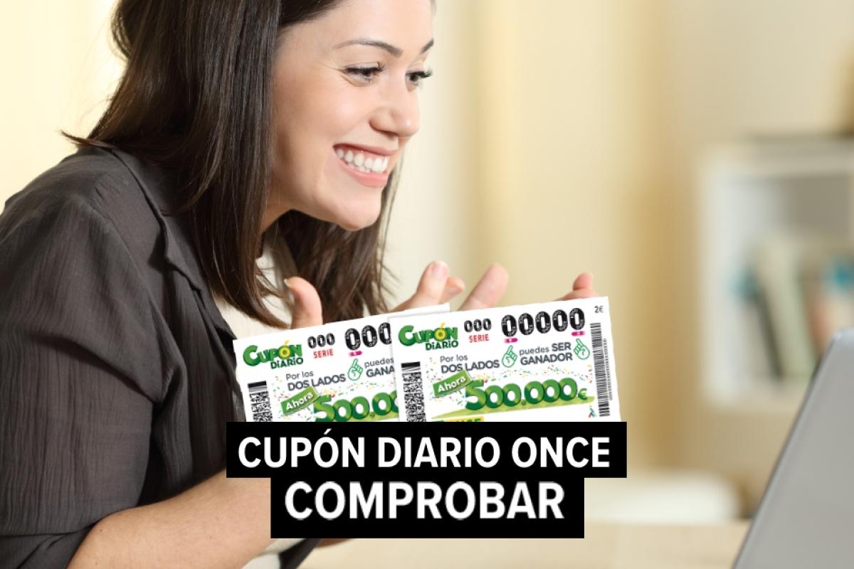 ONCE: comprobar Cupón Diario, Mi Día y Super Once de hoy miércoles 5 de junio.