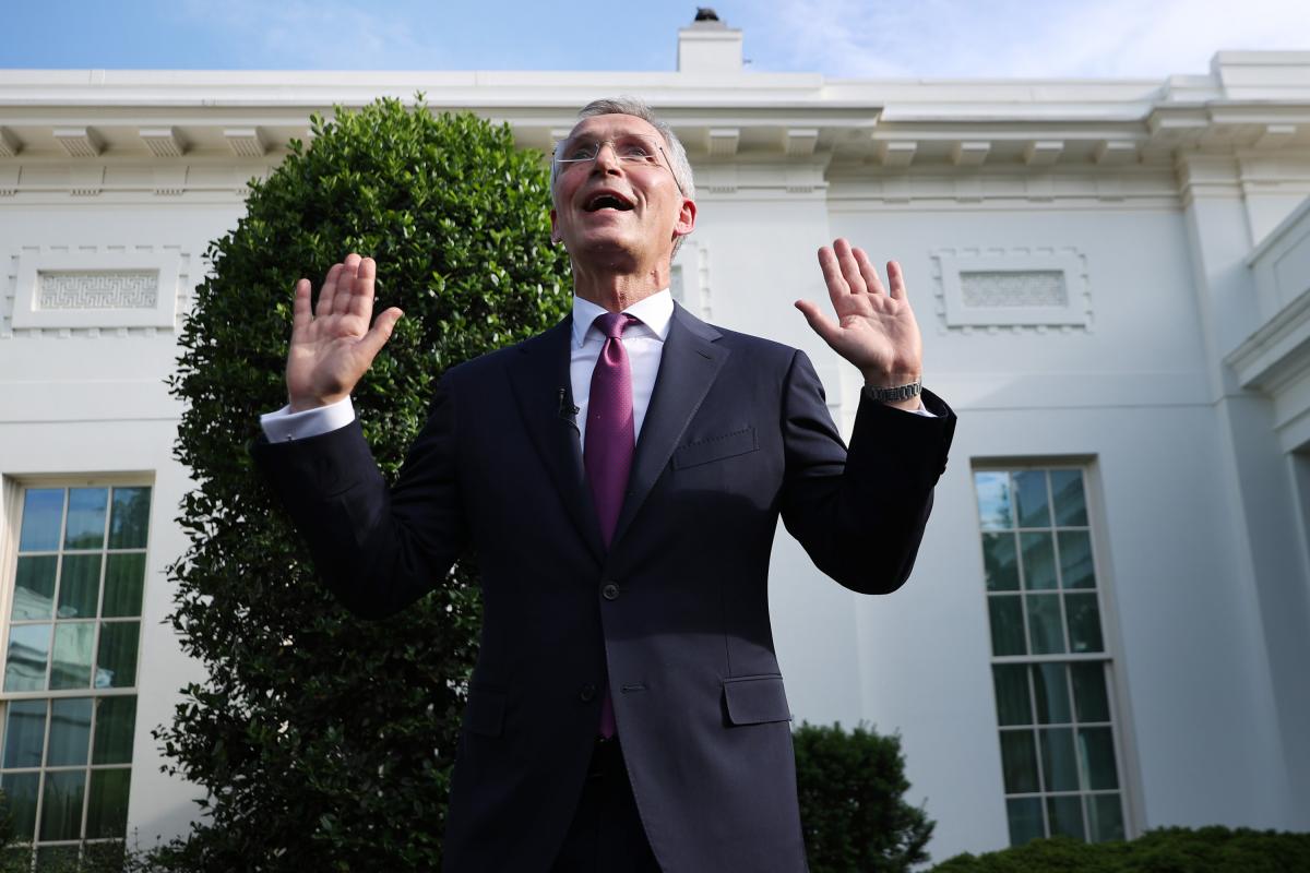 El secretario general de la OTAN, Jens Stoltenberg.