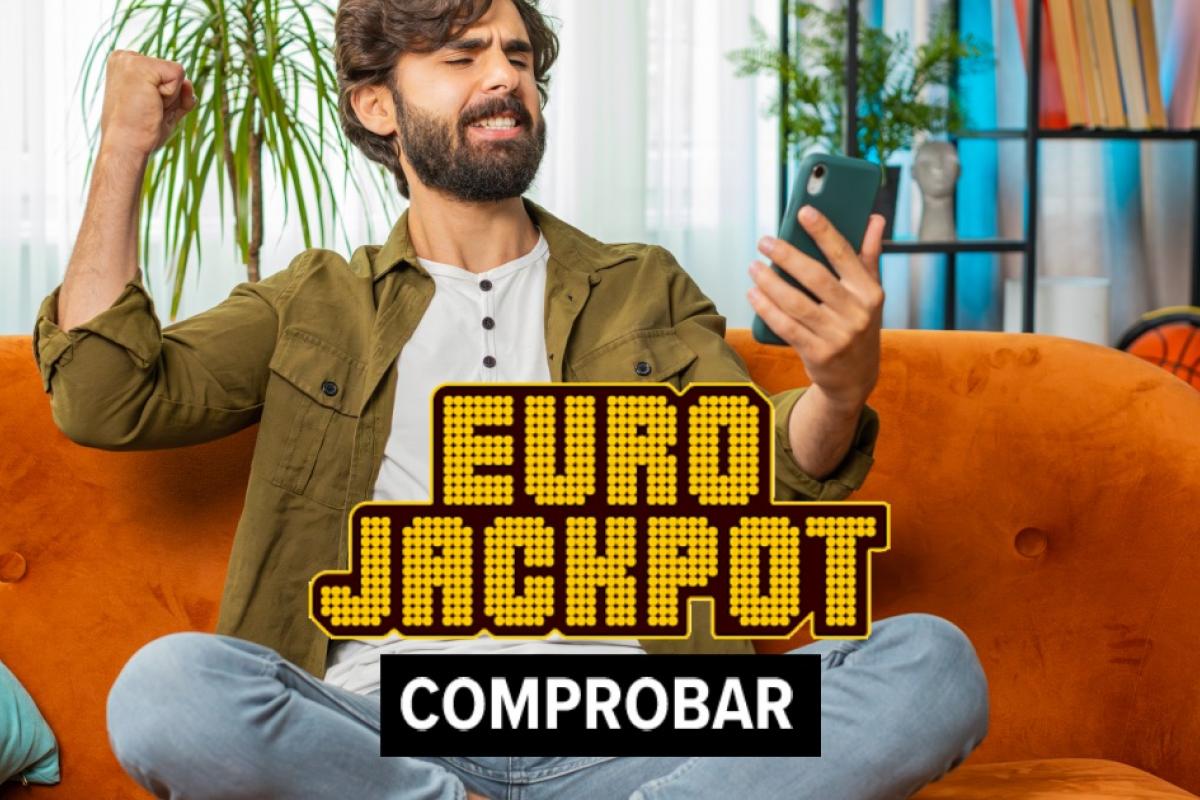 Eurojackpot: comprobar número de la ONCE hoy viernes 7 de junio.