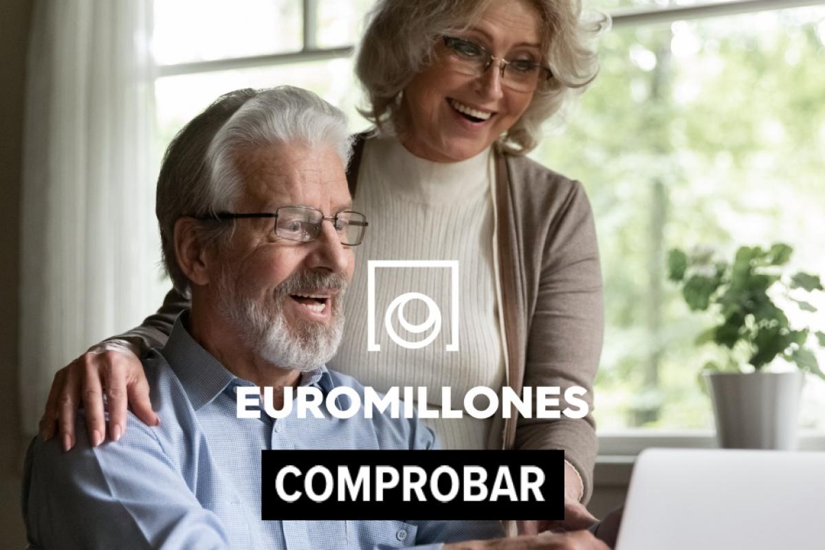 Euromillones: comprobar número de hoy viernes 7 de junio.
