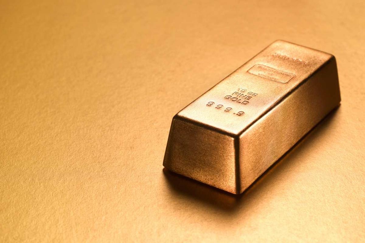 Lingote de oro