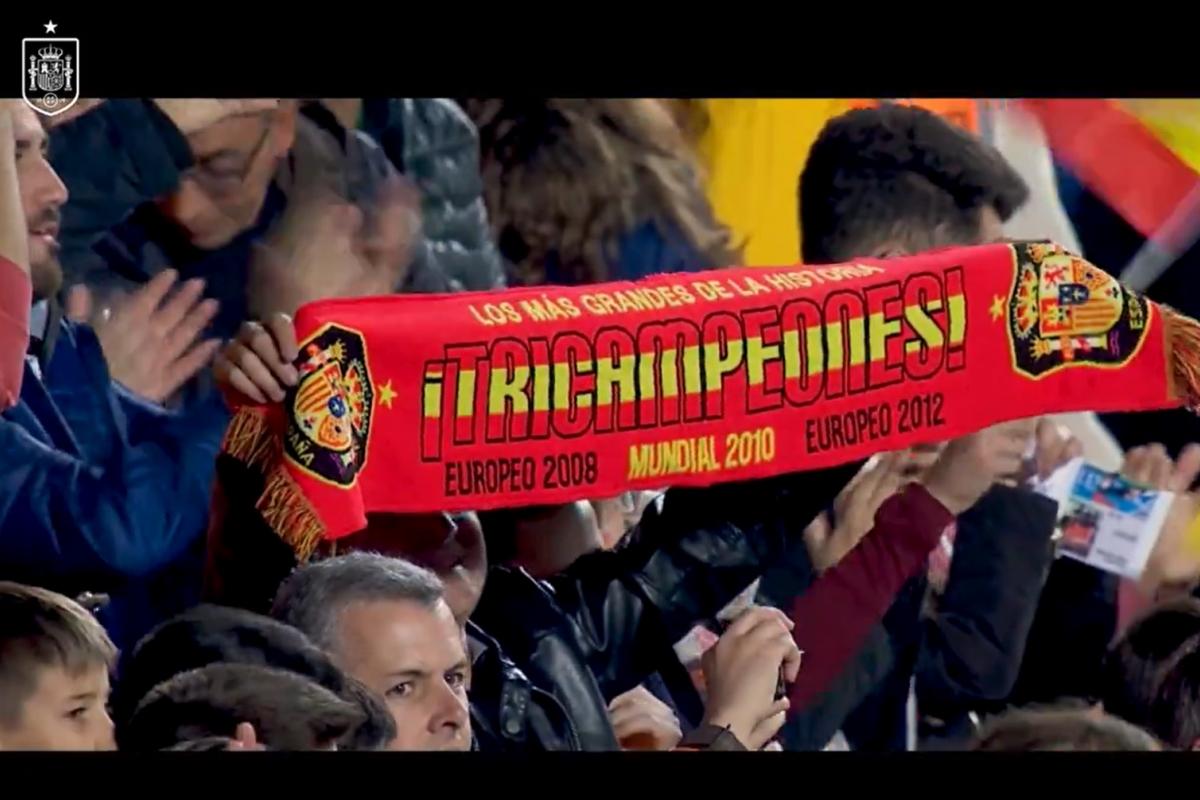 Un fragmento del vídeo narrado por Rafa Nadal.