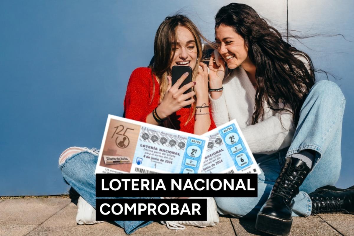 Lotería Nacional hoy sábado 8 de junio en directo: comprobar resultados del sorteo