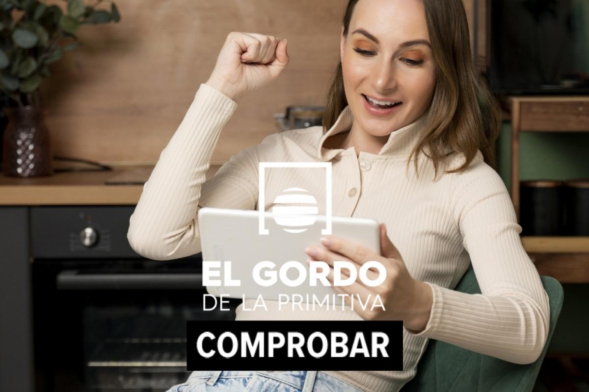 Gordo Primitiva: comprobar resultado del domingo 9 de junio.