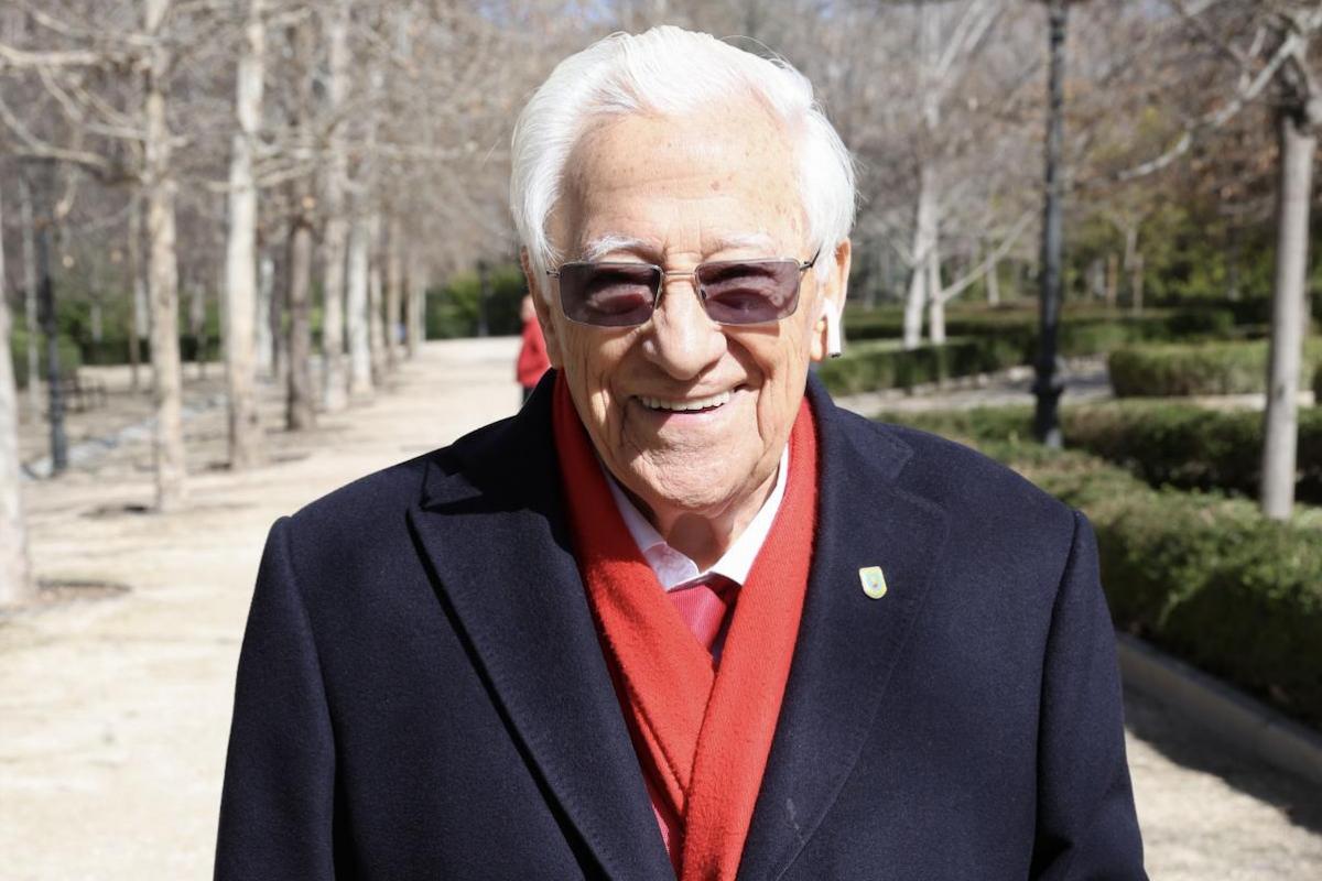 El Padre Ángel, en una imagen de archivo.