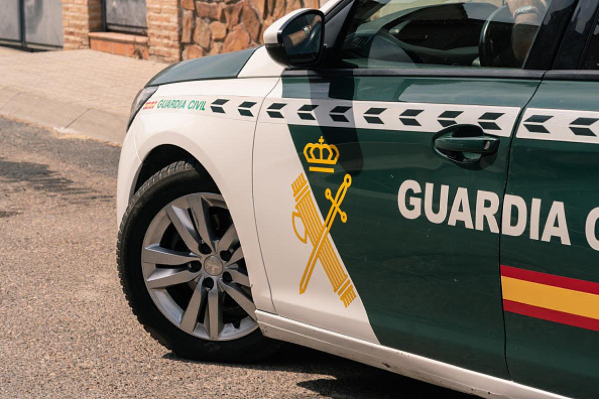 Imagen de archivo de un coche de la Guardia Civil.