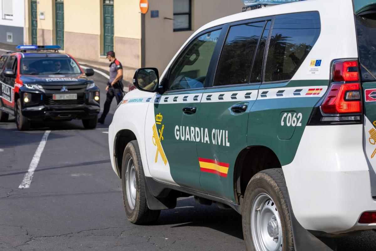 Coche de la Guardia Civil