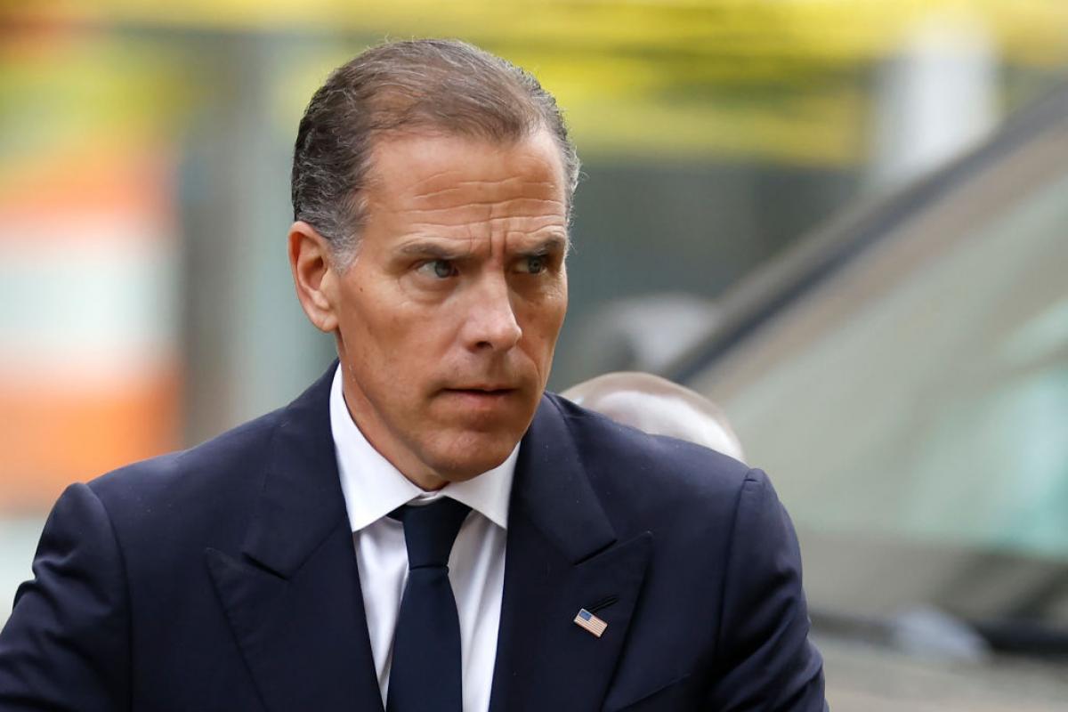 Hunter Biden, en una imagen reciente