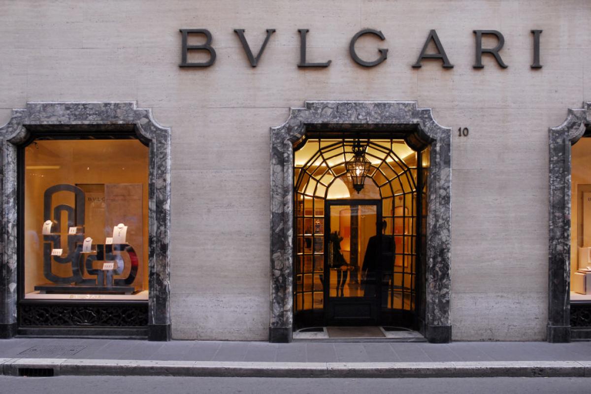 Joyería de Bulgaria en Roma.