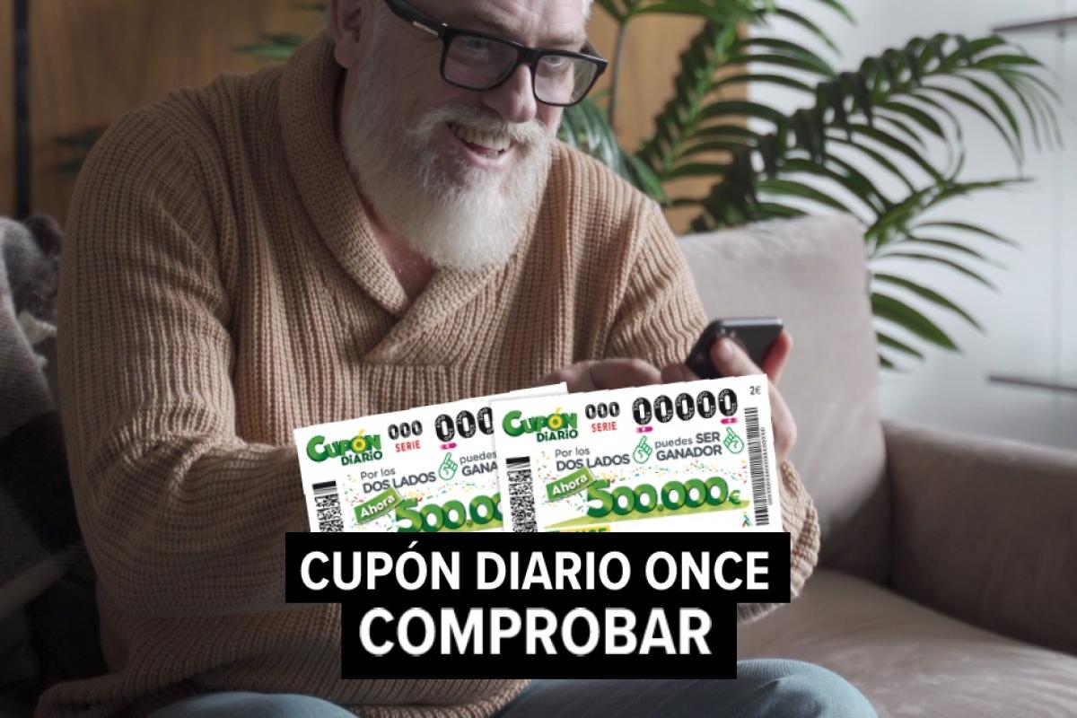 ONCE: comprobar Cupón Diario, Mi Día y Super Once de hoy miércoles 12 de junio.
