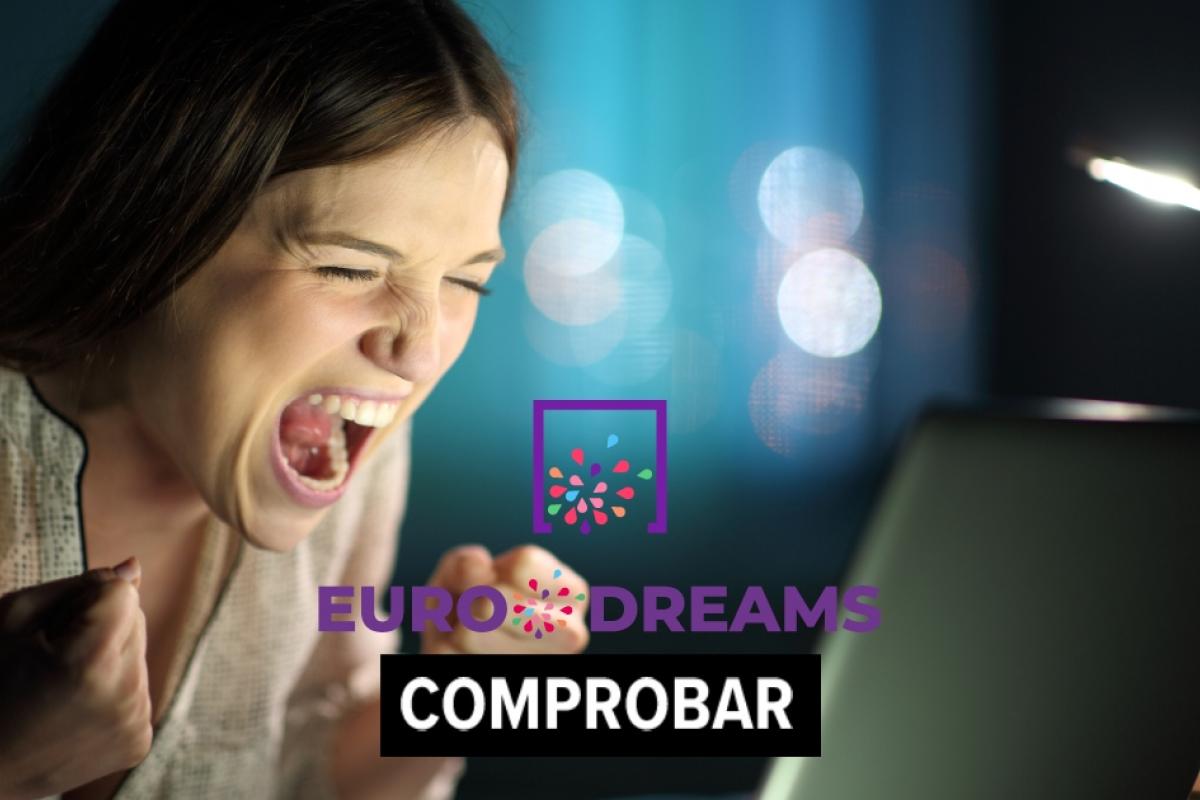 EuroDreams: comprobar resultado del sorteo hoy jueves 13 de junio.