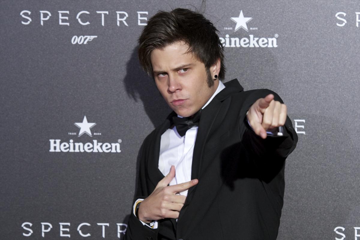 Foto de archivo de Rubius.