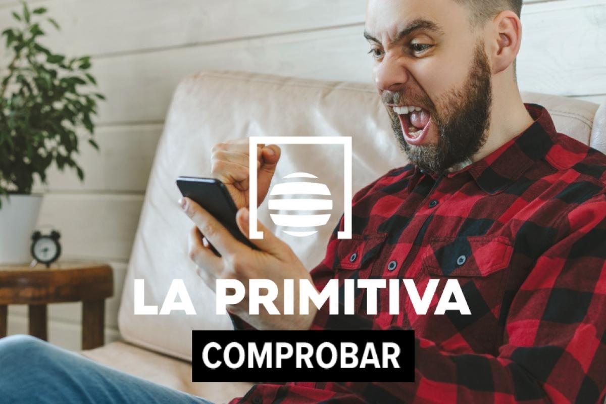 La Primitiva: comprobar número de hoy jueves 13 de junio.