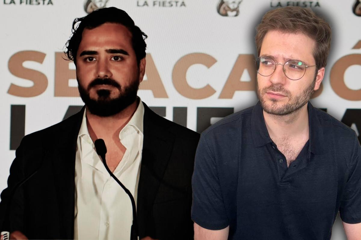 Alvise Pérez, por Alán Barroso