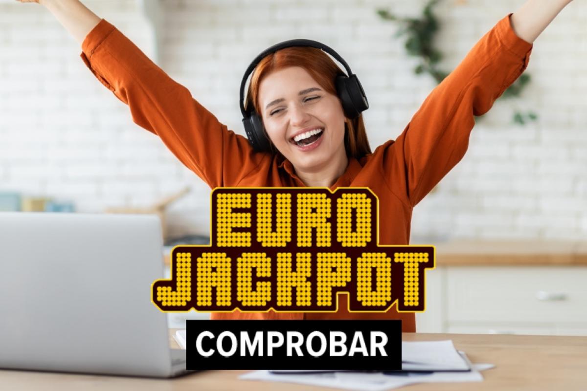 Eurojackpot: comprobar número de la ONCE hoy viernes 14 de junio.