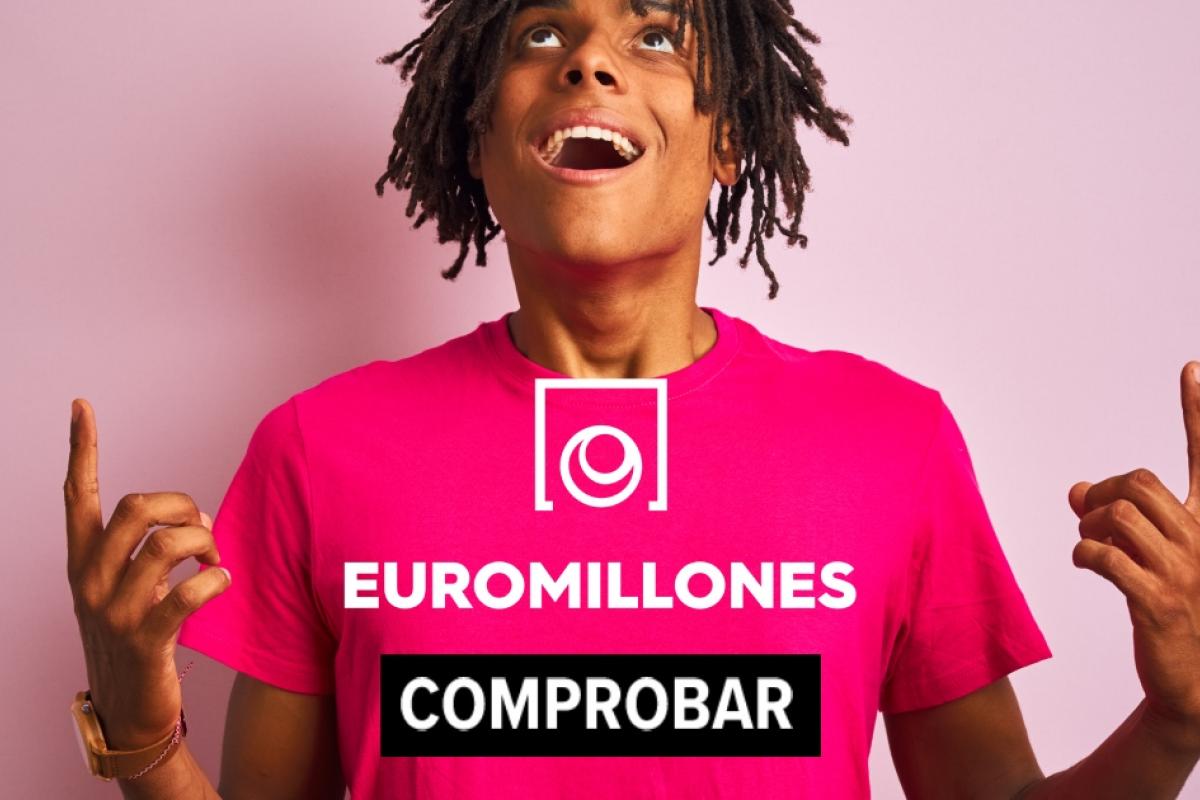 Euromillones: comprobar número de hoy viernes 14 de junio.