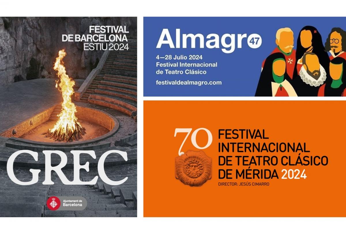 Festivales teatrales de verano 2024.