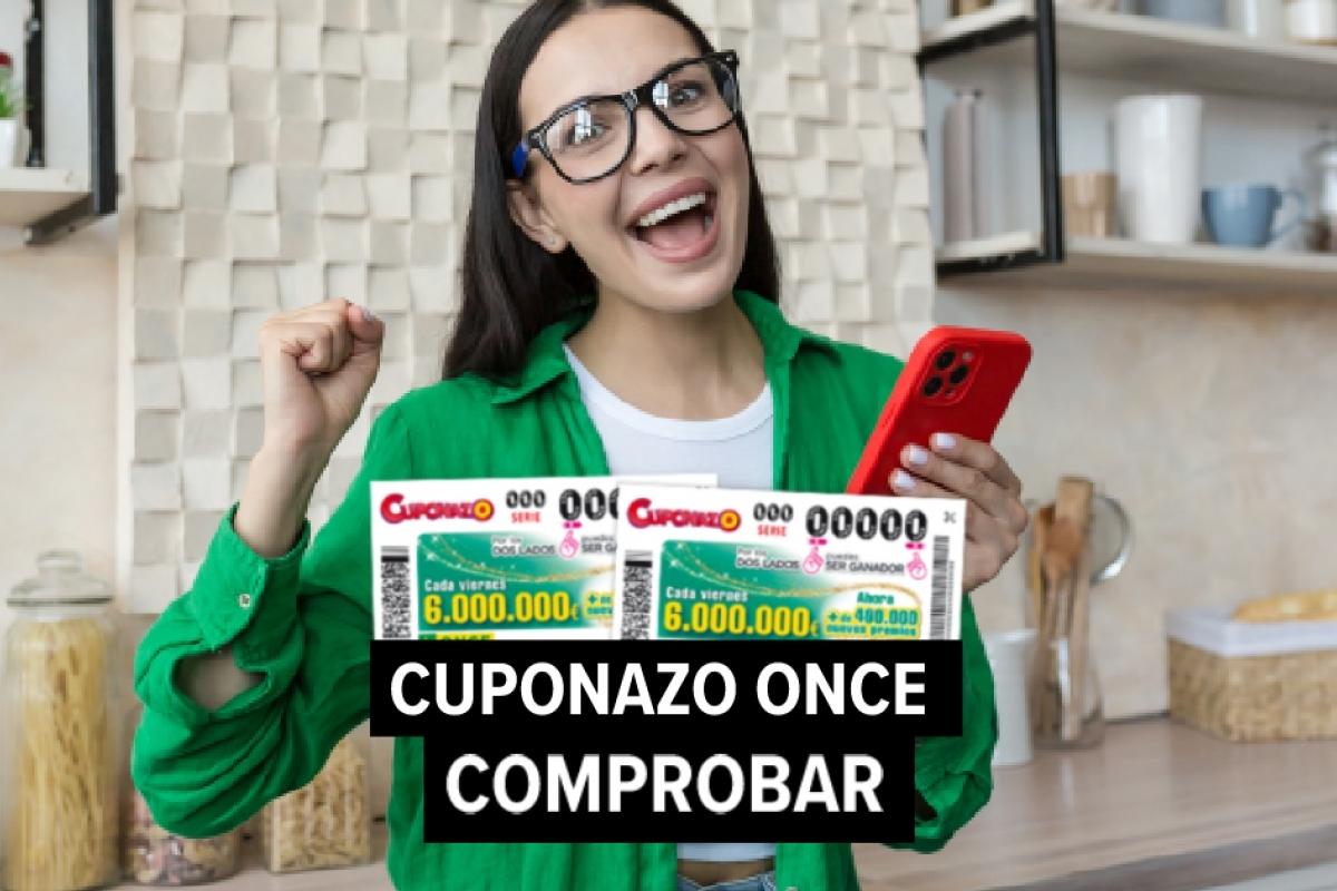 ONCE: comprobar Cuponazo, Mi Día y Super Once del viernes 14 de junio.