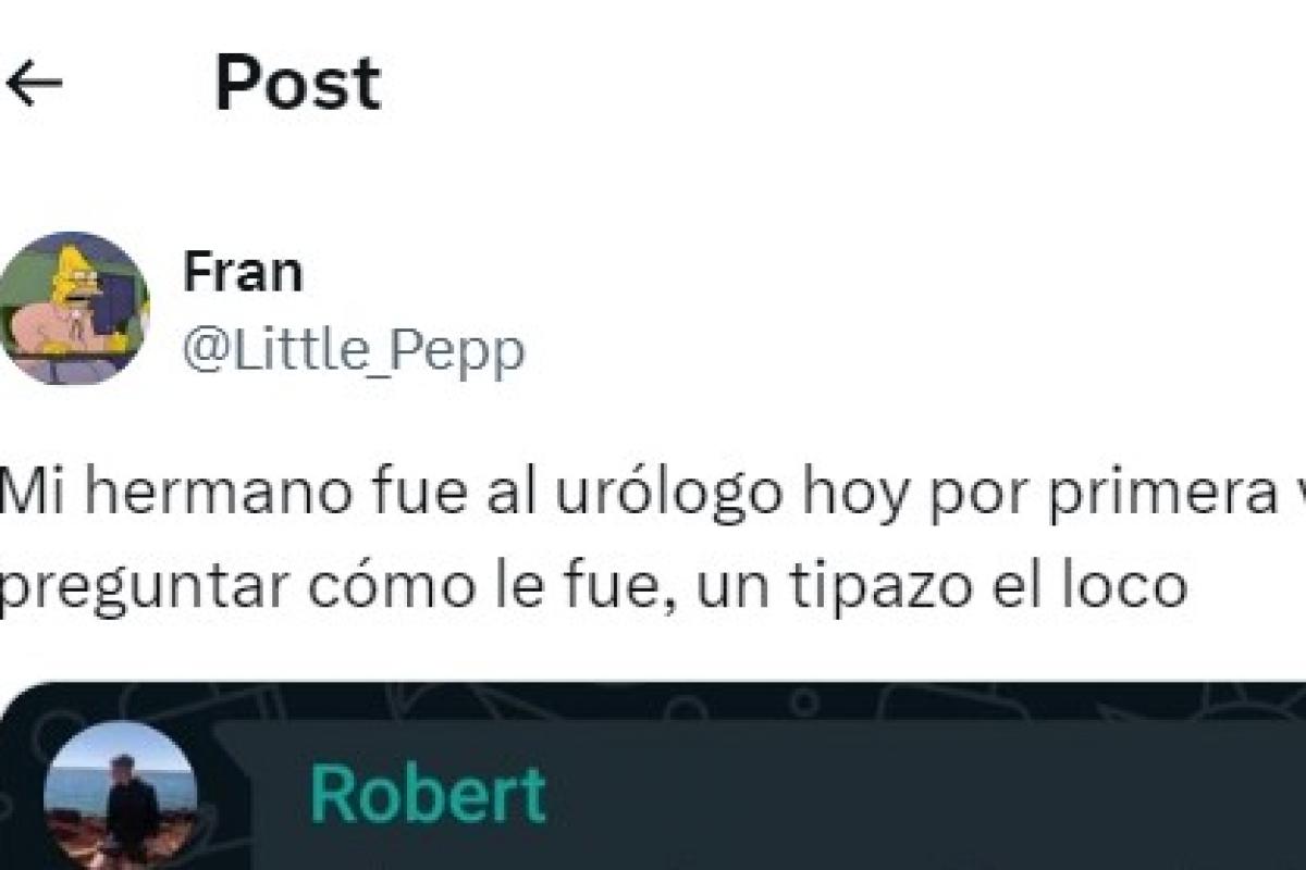 El mensaje publicado por @little_pepp
