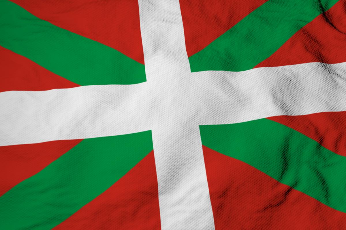 Bandera del País Vasco.