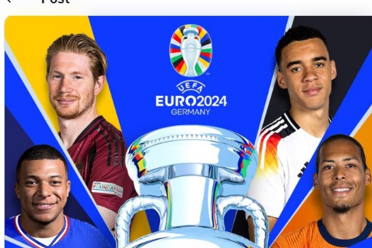 El tuit publicado por la UEFA