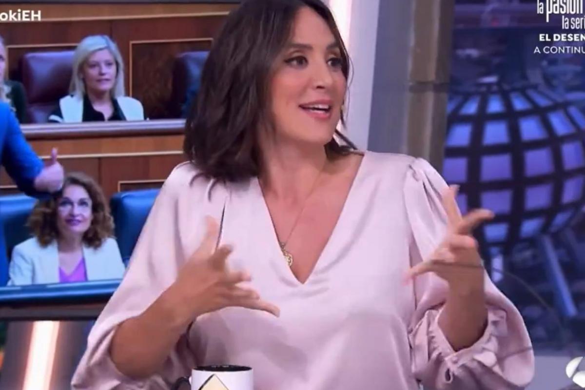 Tamara Falcó, en 'El Hormiguero'.