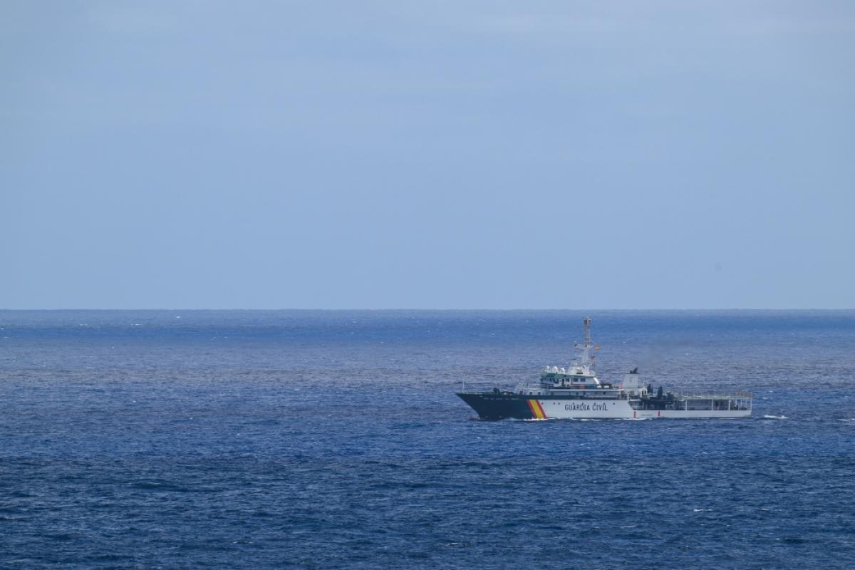 Barco de la Guardia Civil