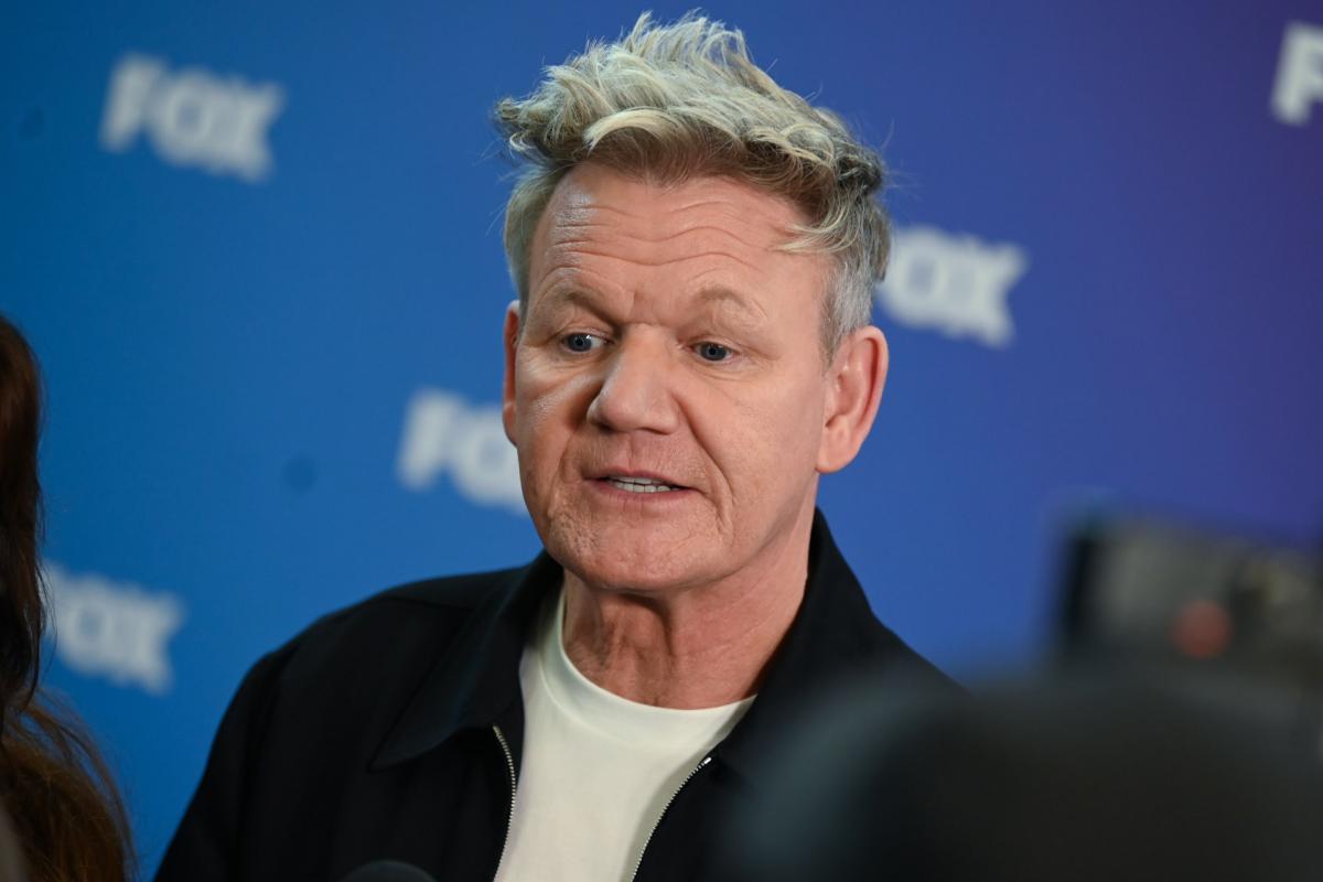 El chef Gordon Ramsay, fotografiado el 13 de mayo de 2024.