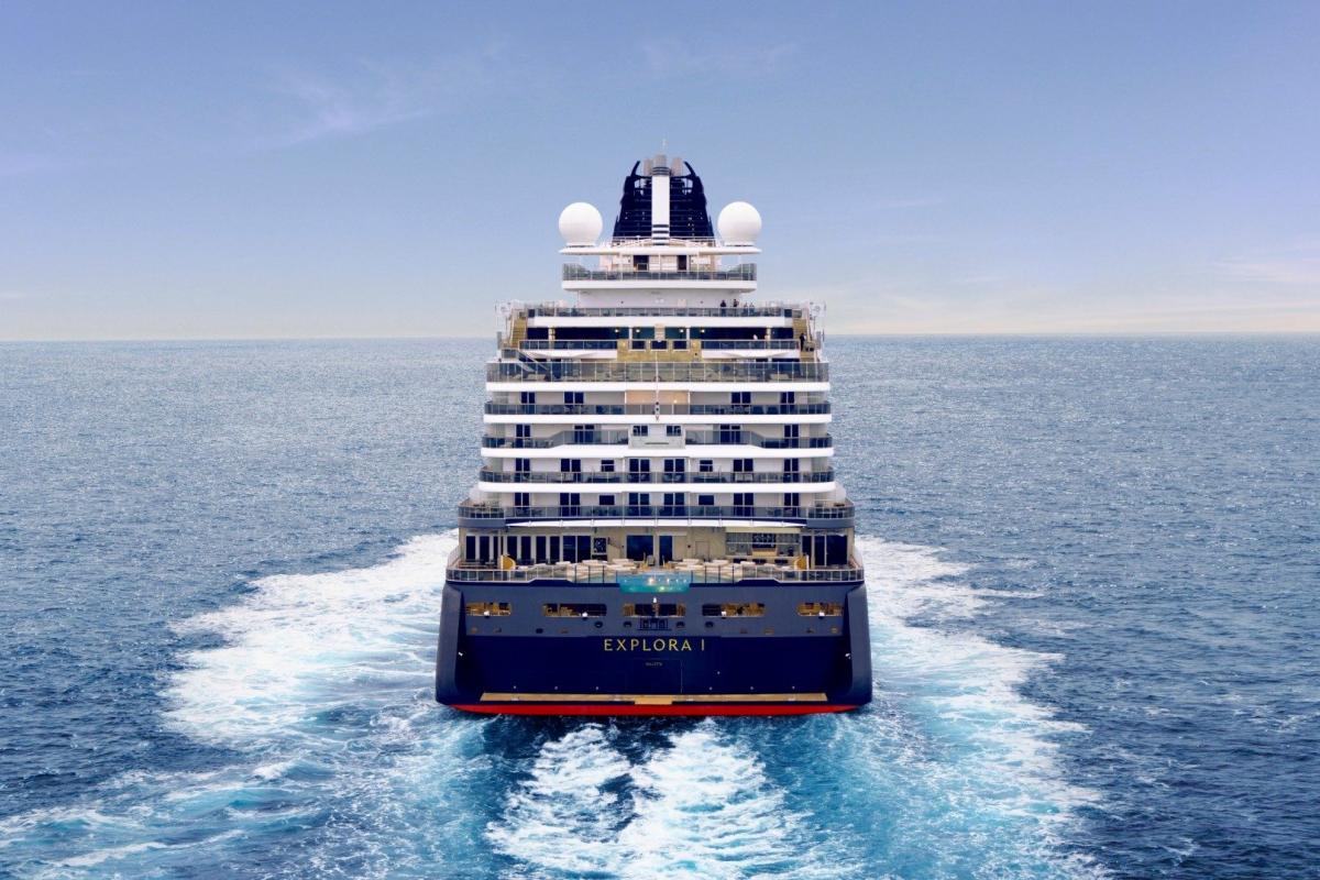 El crucero Explora I, en una imagen de archivo