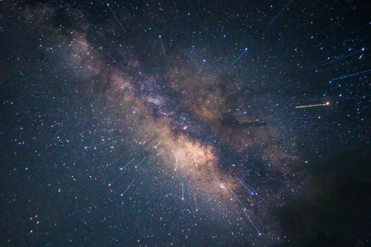 Explosión de estrellas