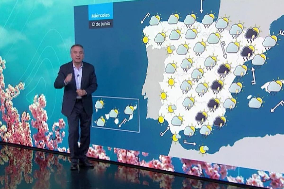 Previsión de Roberto Brasero para el comienzo del verano