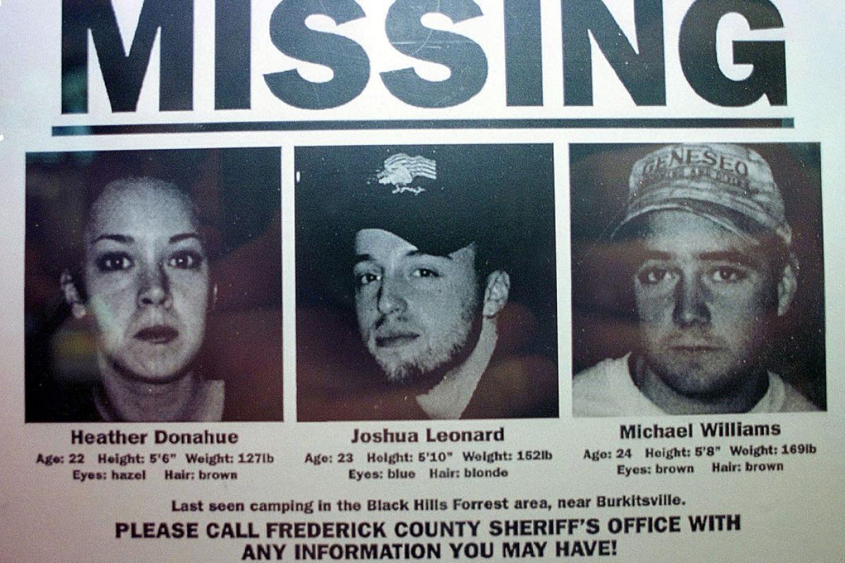 Cartel de la película 'La bruja de Blair'.