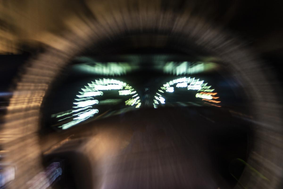 Imagen de archivo del salpicadero de un coche.